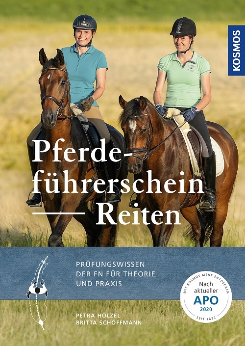 Petra Hölzel, Britta Schöffmann - Pferdeführerschein Reiten - Mängelexemplar