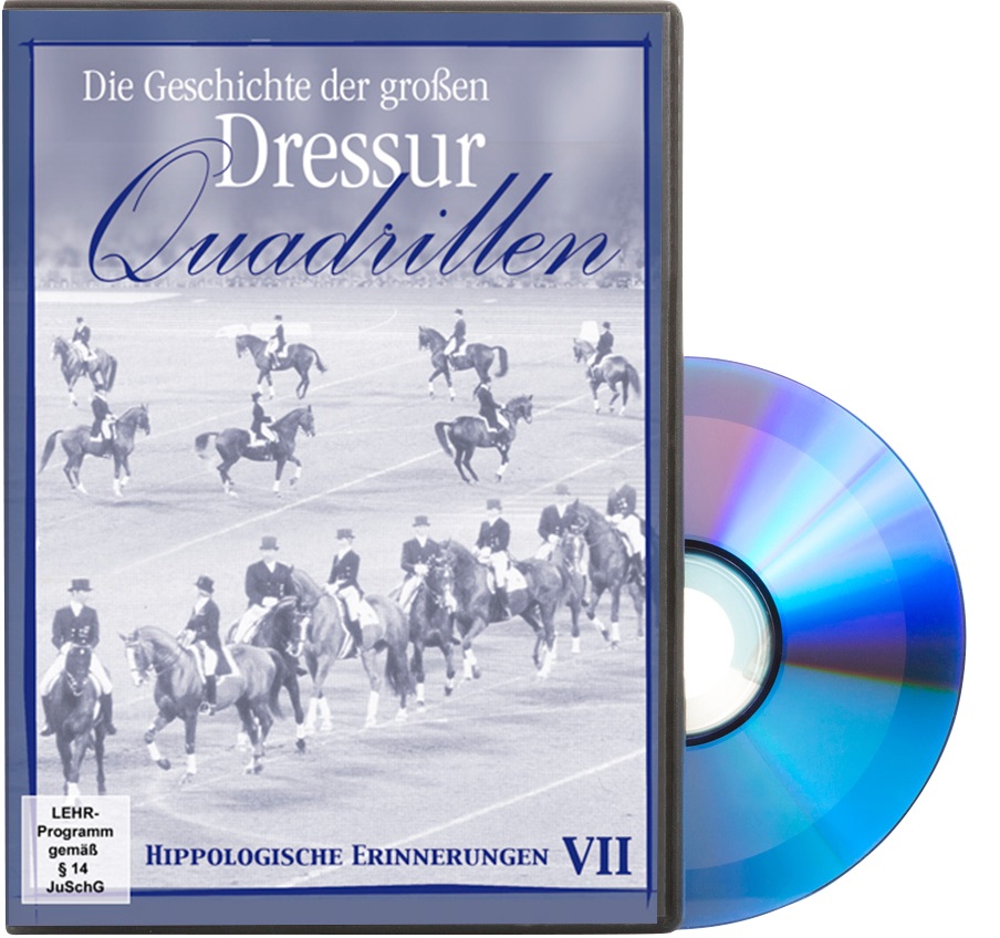 DVD - Die Geschichte der großen Dressur-Quadrillen