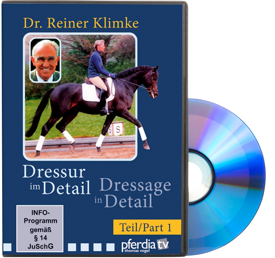 DVD Dr. Reiner Klimke - Dressur im Detail - Teil 1