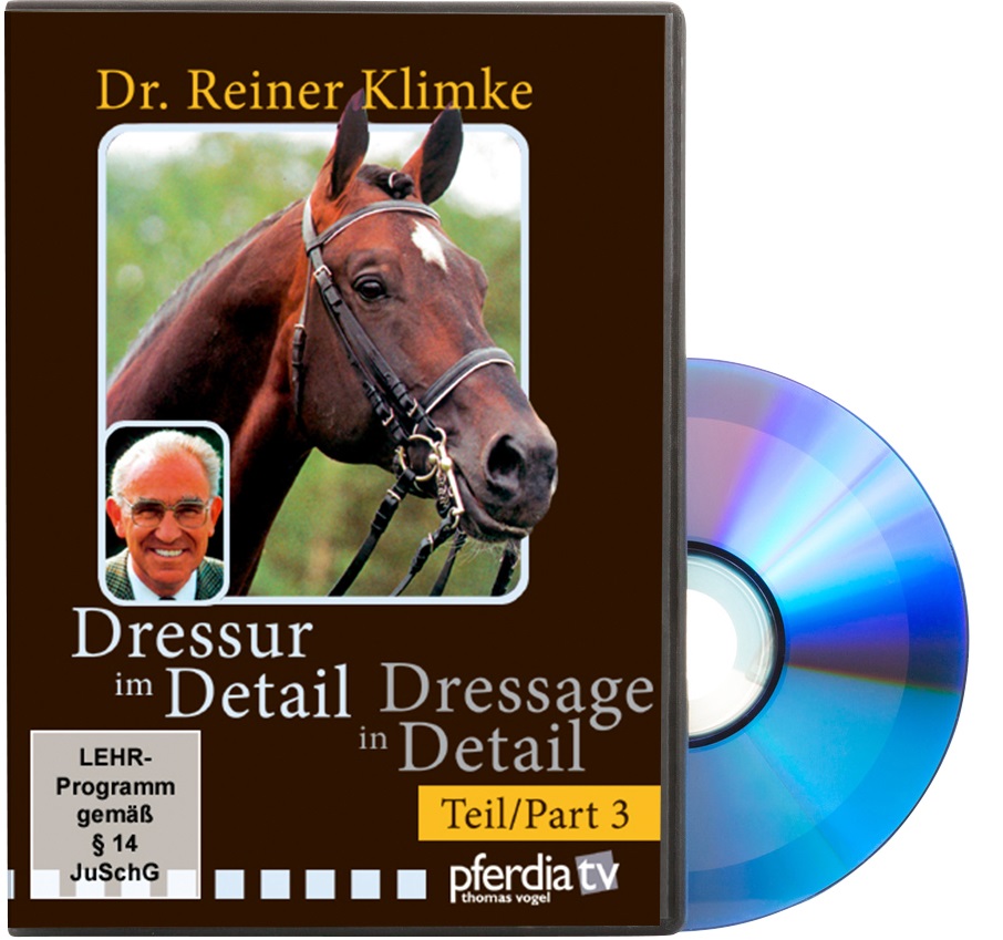 DVD Dr. Reiner Klimke - Dressur im Detail - Teil 3