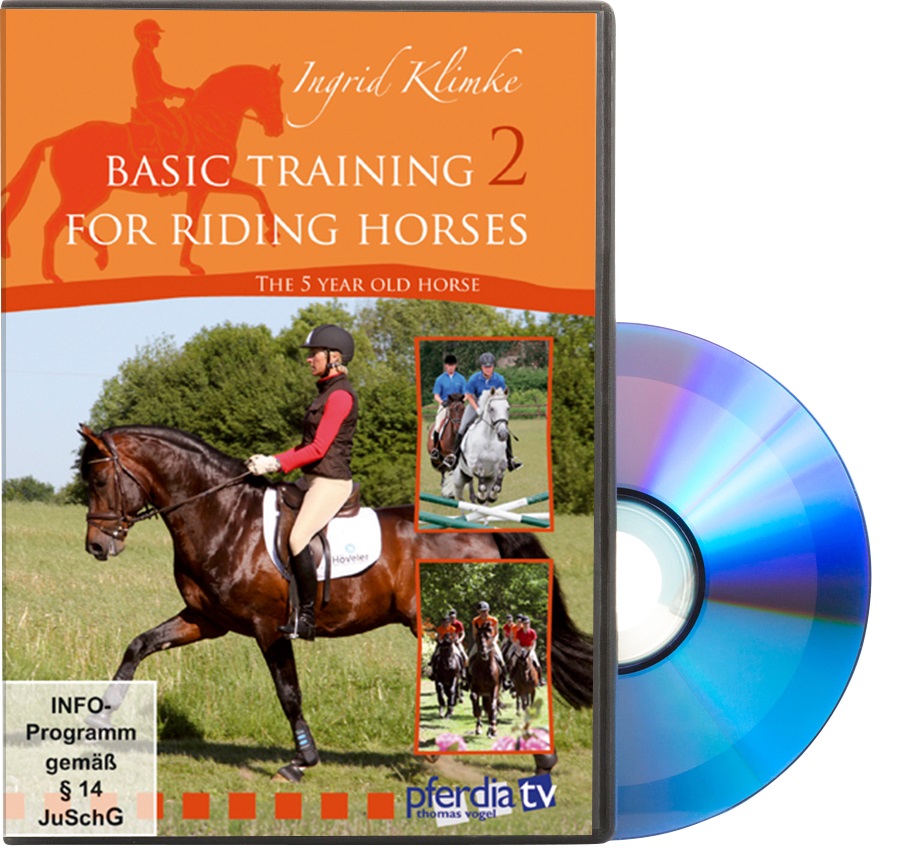 DVD - Basic Training for Riding Horses: Volume 2 - The 5 Year Old Horse