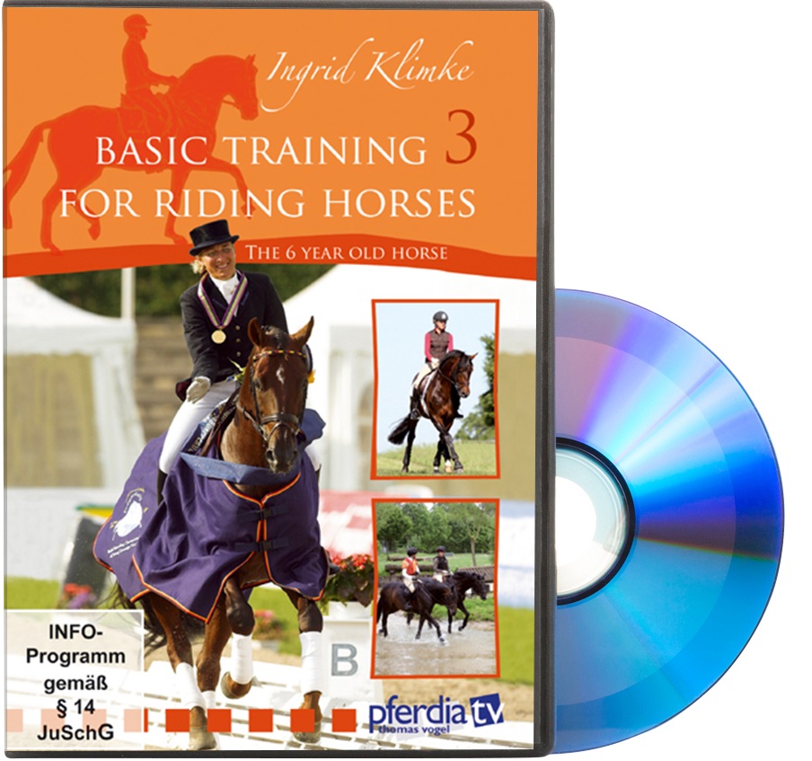 DVD - Basic Training for Riding Horses: Volume 3 - The 6 Year Old Horse