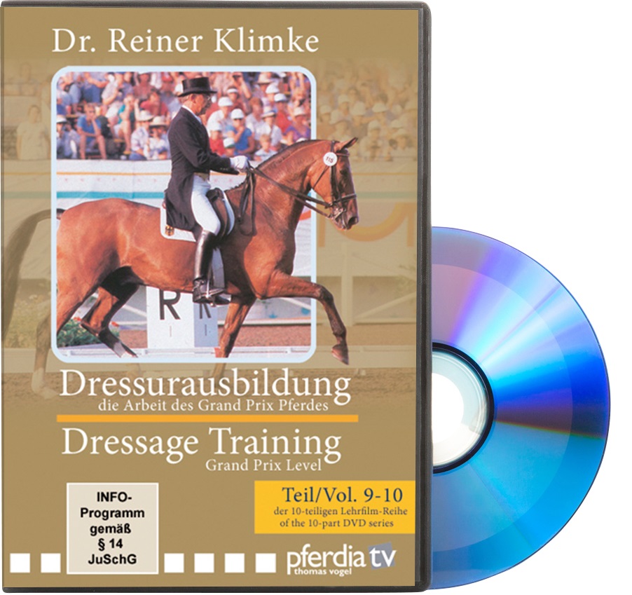 DVD Dressurausbildung - Die Arbeit des Grand Prix Pferdes