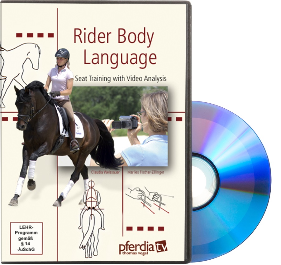DVD - Rider Body Language -  Seat Training with Video Analysis