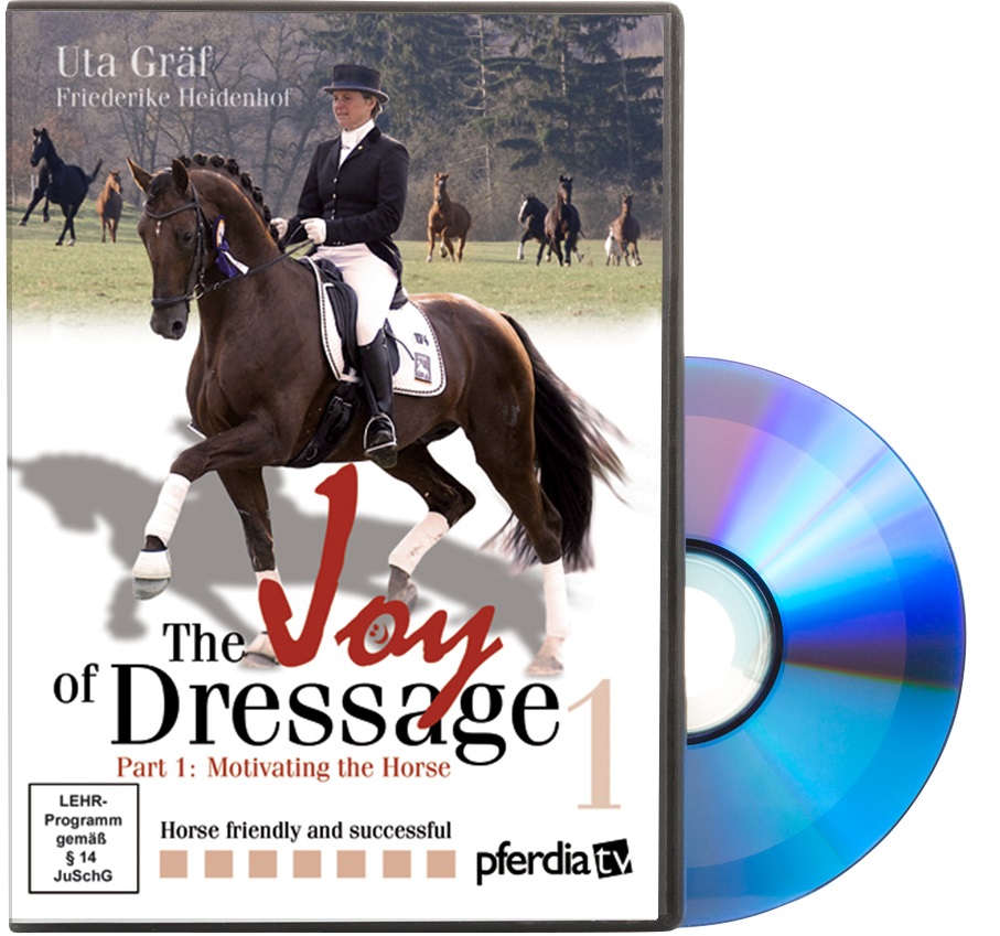 DVD Uta Gräf - The Joy of Dressage Part 1 - Motivating The Horse