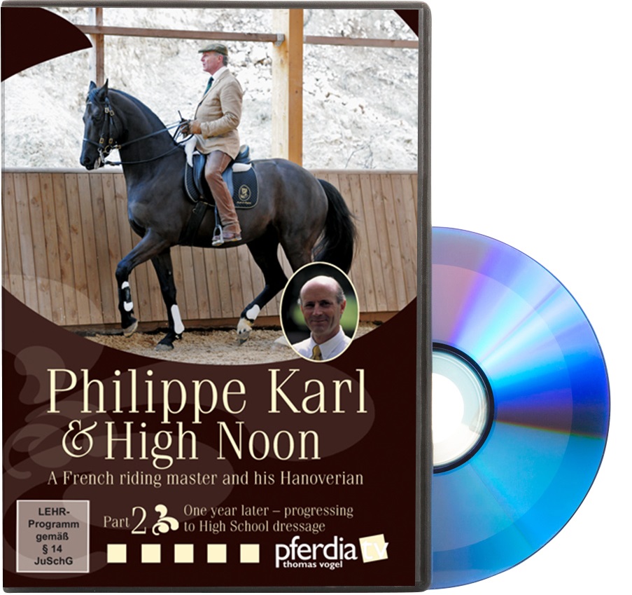 DVD Deutsch/Englisch/Französisch Philippe Karl & High Noon: Teil 2