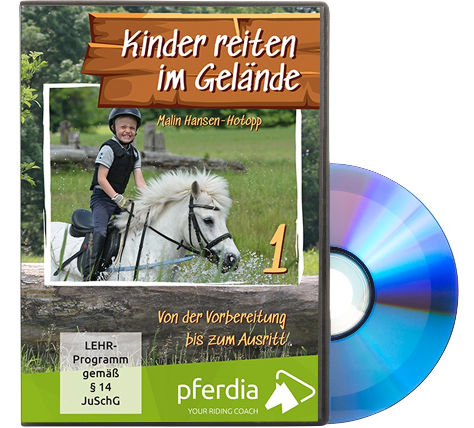 DVD: Kinder reiten im Gelände 1 - Von der Vorbereitung bis zum Ausritt
