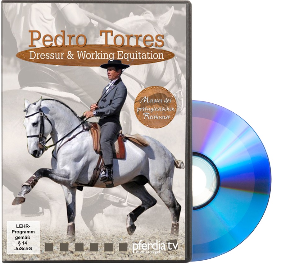 DVD - Pedro Torres - Dressur & Working Equitation