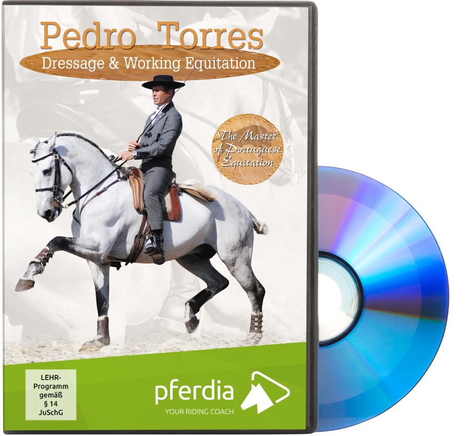 DVD - Pedro Torres: Dressage & Working Equitation