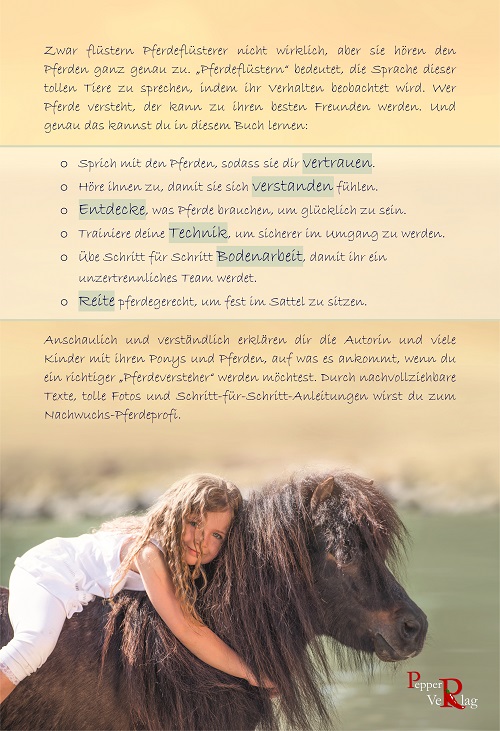 Pepper Verlag Reiten für Pferdeflüsterer Susanne Kreuer NEU 