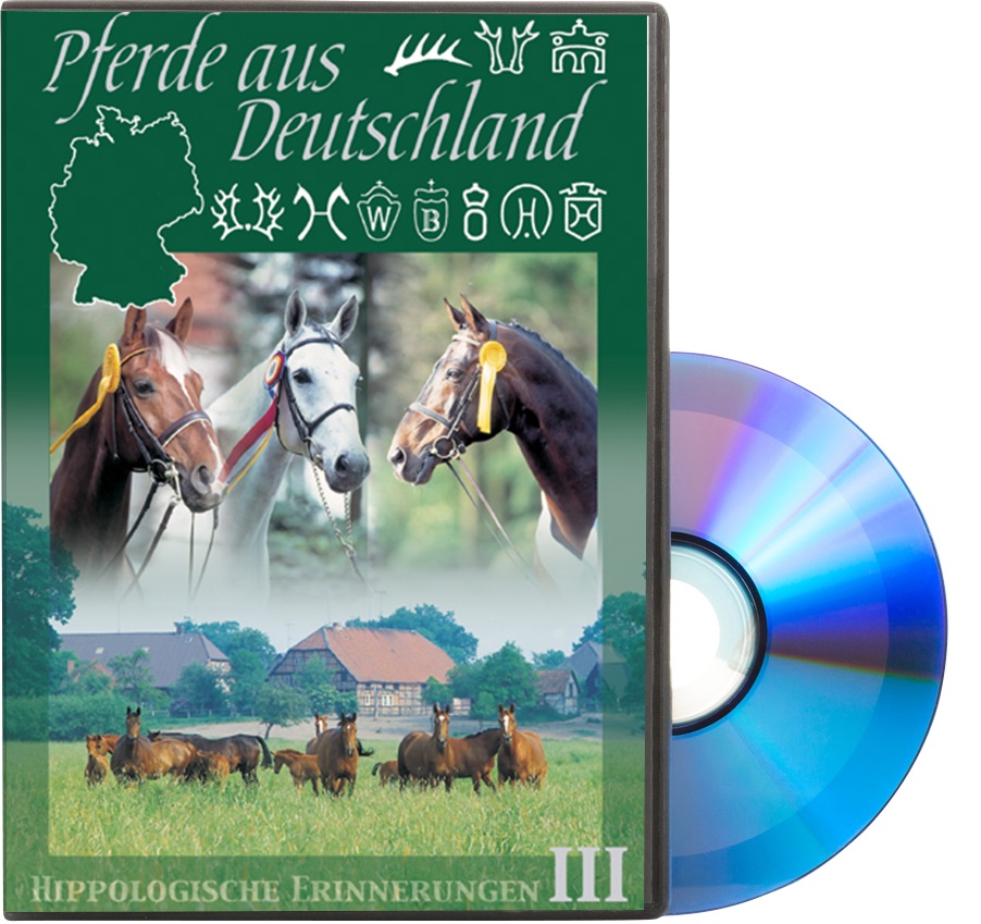 DVD Pferde aus Deutschland - Hippologische Erinnerungen III