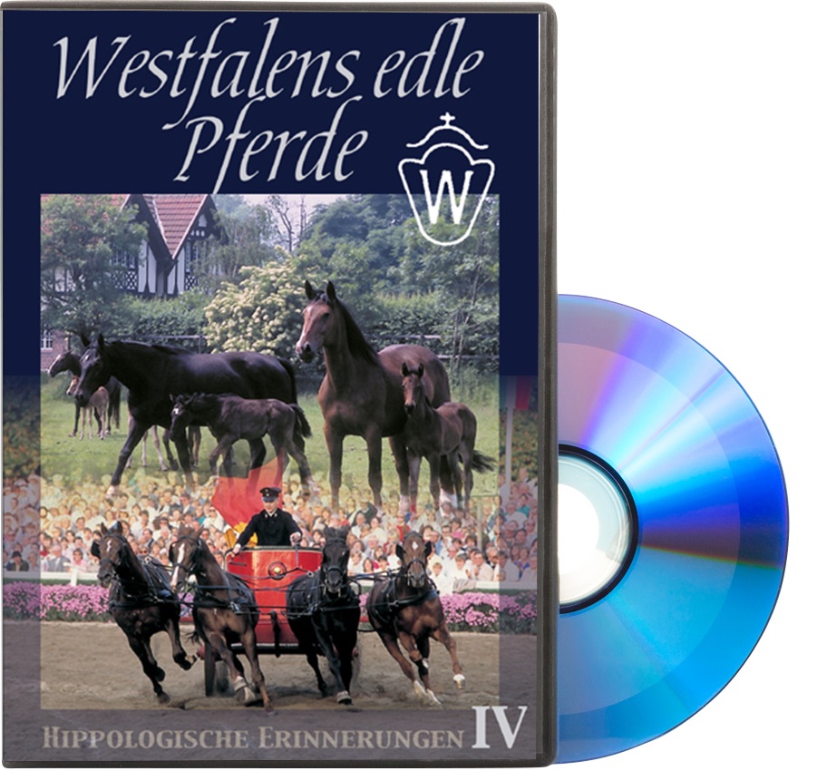 DVD Westfalens edle Pferde: Hippologische Erinnerungen IV
