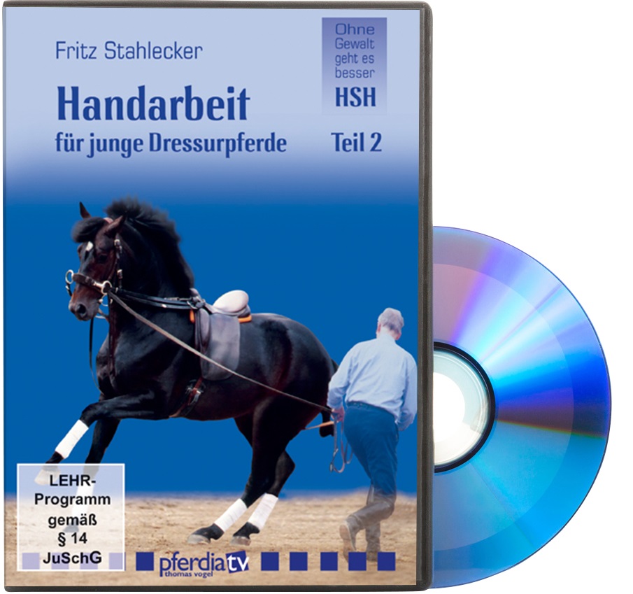 DVD Fritz Stahlecker - Handarbeit für junge Dressurpferde 2
