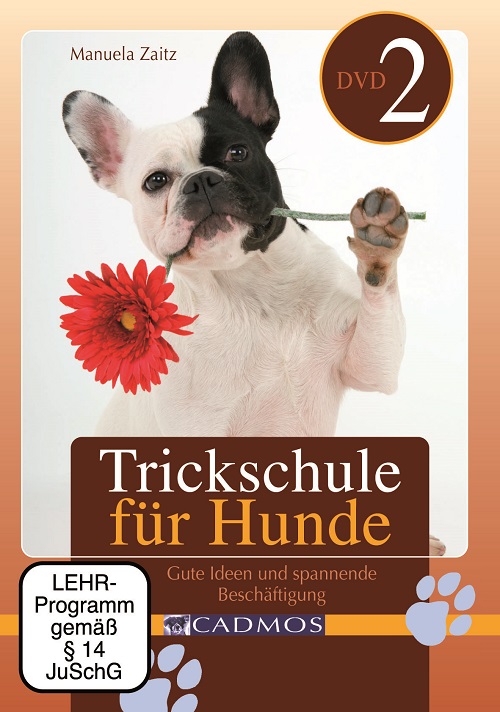 Doppel DVD: Manuela Zaitz - Trickschule für Hunde 2