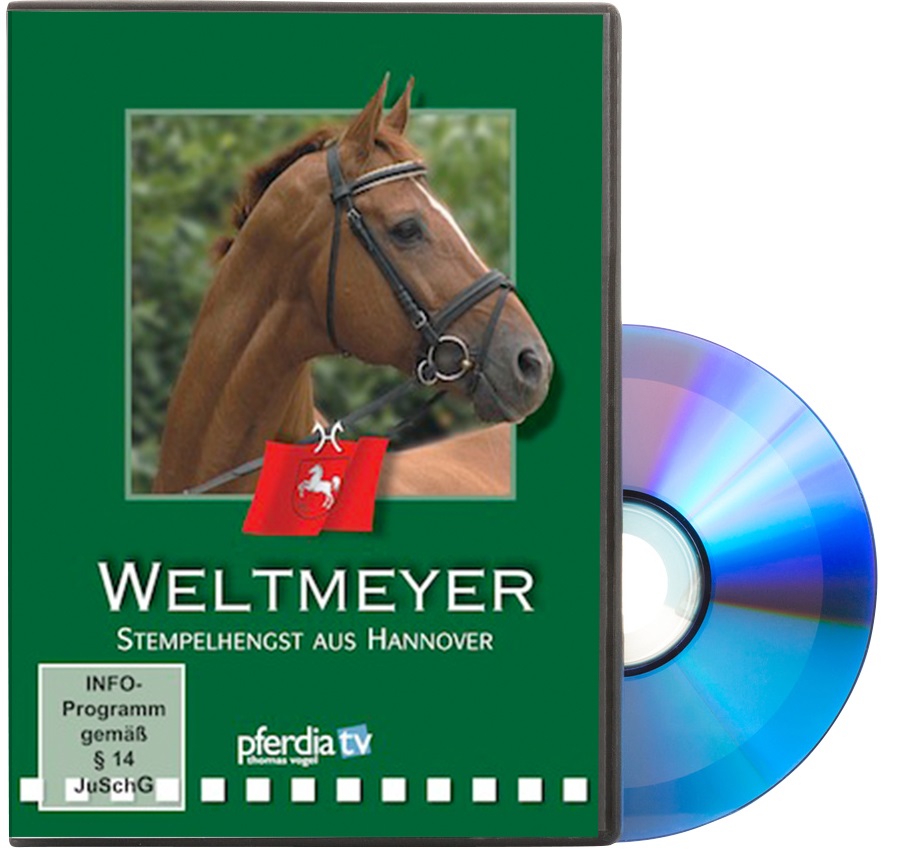DVD Weltmeyer - Stempelhengst aus Hannover