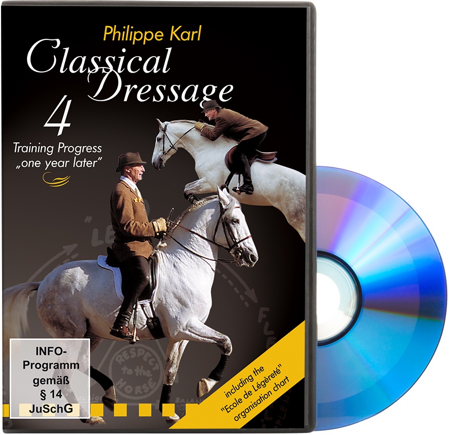 DVD - Philippe Karl - Classical Dressage Part 4 -  Training progress one year later