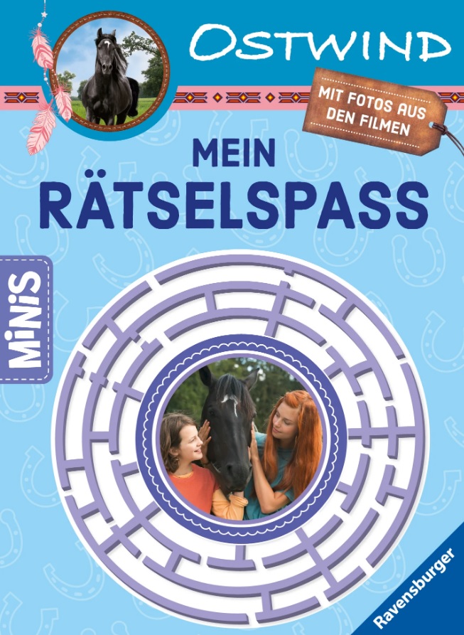 Ravensburger Mini – Ostwind -Mein Rätselspaß - Mängelexemplar
