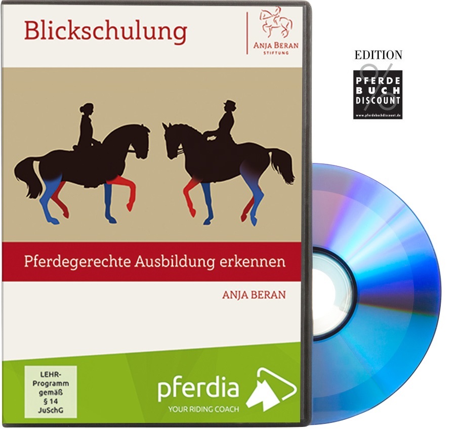 DVD Anja Beran - Blickschulung - pferdegerechte Ausbildung erkennen.