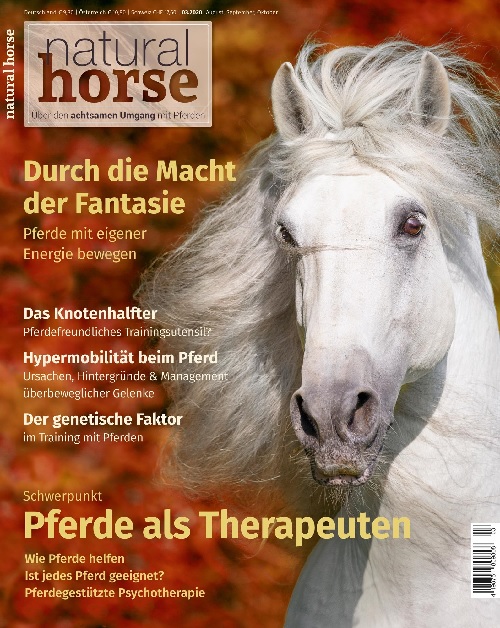 Natural Horse Nr. 30 - Pferde als Therapeuten