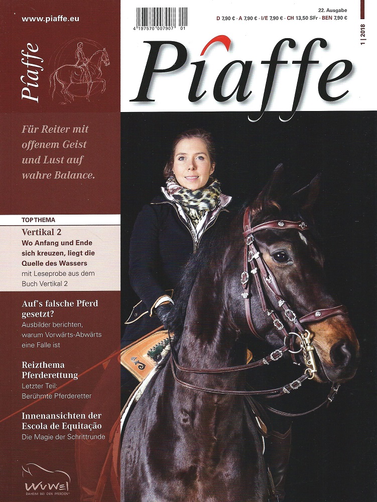 Piaffe Ausgabe Nr. 22 - Magazin für klassische Reitkunst