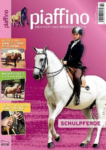 Piaffino Ausgabe Nr. 22 - Mein Reit- und Pferdemagazin