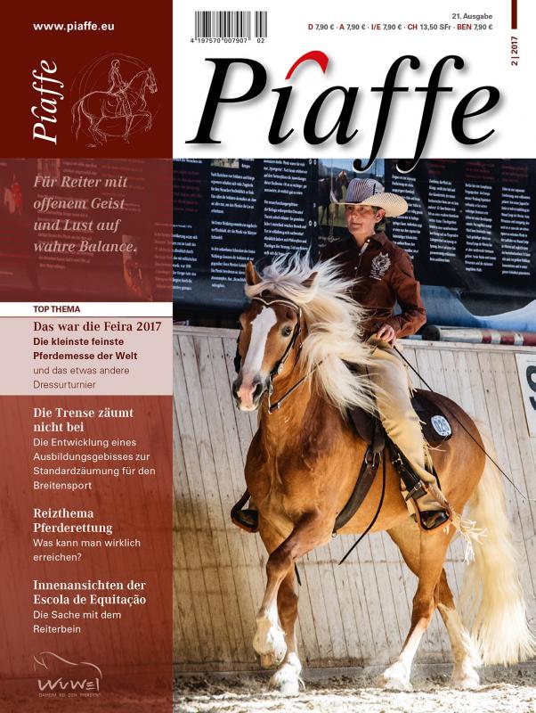 Piaffe Nr. 21 - Magazin für klassische Reitkunst