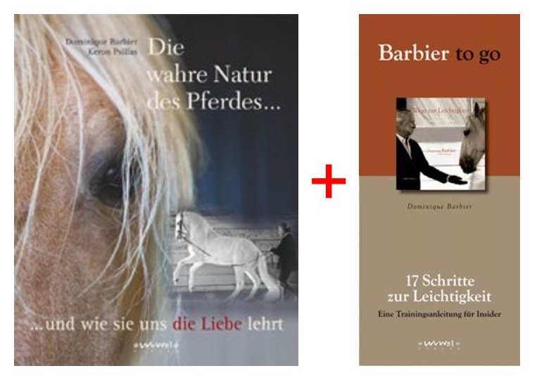 Dominique Barbier Buchpaket mit 2 verschiedenen Titeln