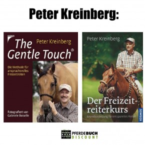 NEU Peter Kreinberg Kosmos Verlag The Gentle Touch Freizeitreiten